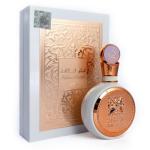 Lattafa Fakhar Rose Eau de Parfum Fragancia Floral y Elegante para Mujer 100 ml
